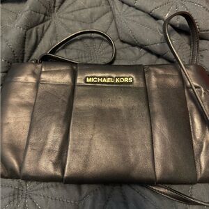 Ladies Michael Kors black handbag